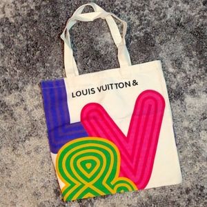LV Canvas Tote